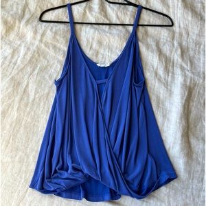 Blue Lush Top